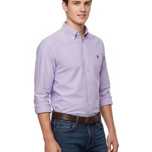 Polo Ralph Lauren Men’s Long Sleeve Shirt Size S/P